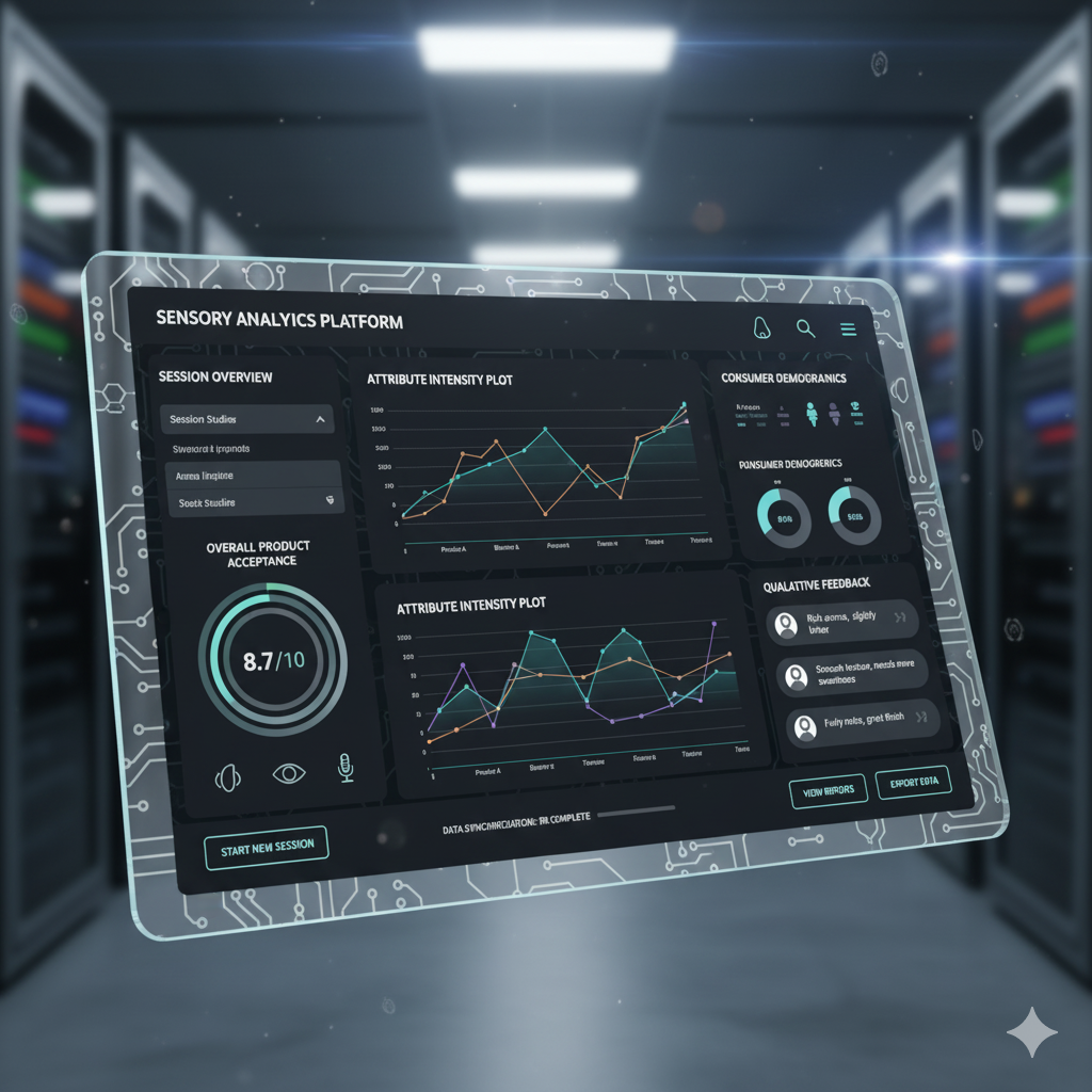 Sensory Database Project